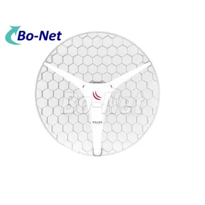 Mikrotik RBLHG-5nD ระบบไร้สาย LHG 5 Ac ใช้สำหรับ CPE AP กลางแจ้งในระยะทางไกลได้รองรับอุปกรณ์ไร้สาย5GHz