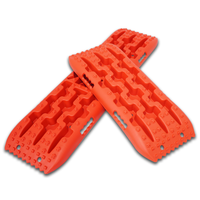 Kit de récupération de traction pour planche de survie tout-terrain personnalisable, adapté aux Jeep, tapis de piste tout-terrain