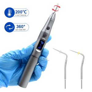 Cortador de Gutapercha Dental Inalámbrico, Pluma de Obturación Endo con 2 Puntas, Calentador de Conductos Radiculares, Herramientas Dentales - Product Image 2
