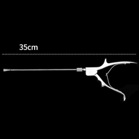 Pinces à nerfs faciaux vétérinaires de type pistolet, pinces à noyaux, élévateurs cutanés faciaux, instruments de chirurgie et de chirurgie plastique