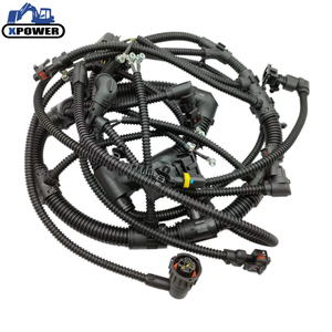 Pièces détachées pour excavatrices EC240B EC240BLC EC290B EC290BLC, faisceau de câblage moteur D7E 20554258 pour excavatrice, faisceau de câblage interne et externe - Product Image 1