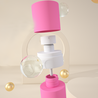 Botol Lotion, 60ml 80ml 100ml deodoran kecil putih OEM semprotan kabut terus menerus plastik grosir botol kosmetik botol pompa