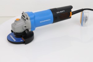 מטחנת זווית קטנה SEMPROX תעשייתית 110V/220V 850W מנוע מוברש 100mm/115mm/125mm דיסק חיתוך אחריות לשנה 100% נחושת - Product Image 2