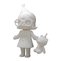 Impression 3d personnalisée poupée Molly modèle d'œuvres d'art fabricants d'impression 3d pour le service d'impression 3d conception de modèle 3d impression 3d