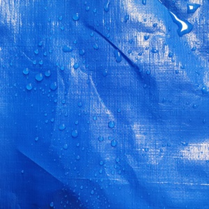 Lona de Polietileno 100% Impermeable en Color Azul para Cubiertas de Autos y Bolsas, Uso Femenino, 140gsm, Peso Medio - Product Image 3