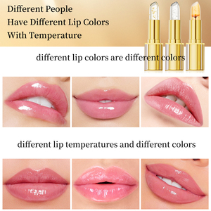 Lipstik Jelly transparan, <span class=keywords><strong>Lip</strong></span> <span class=keywords><strong>Gloss</strong></span> bening melembapkan warna ajaib untuk menutrisi tahan lama - Product Image 2