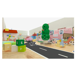 Equipo de Juegos Interior Comercial para Niños, Casa de Juegos de Rol, Área de Juegos Suave para Niños con Piscina de Pelotas para Escuelas y Centros Comerciales - Product Image 4