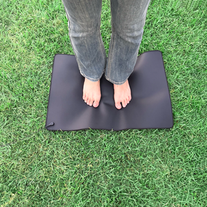 Tapete de Puesta a Tierra para Uso <span class=keywords><strong>en</strong></span> Interiores y Exteriores |   Cuero PU Conductor, Antiestático, Mejora el Sueño y Ayuda a Reconectar con la Naturaleza - Product Image 1