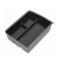Boîte de rangement pour accoudoir pour BYD Song Plus EV DMi Sealion 6 Seal U 2023-2025, organiseur de console centrale, accessoires intérieurs