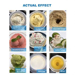 Máy làm đá bào chuyên nghiệp 2.6L, máy xay sinh tố làm đồ uống đông lạnh, kem, máy làm đồ uống đông lạnh, máy làm margarita đông lạnh, máy làm đá bào dùng cho gia đình - Product Image 6