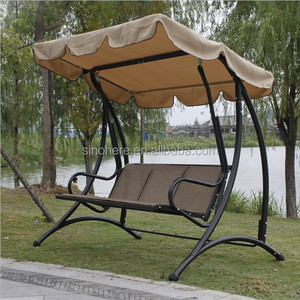 Fauteuil suspendu d'extérieur en métal personnalisé avec coussin en polyester de 8 mm - Product Image 1