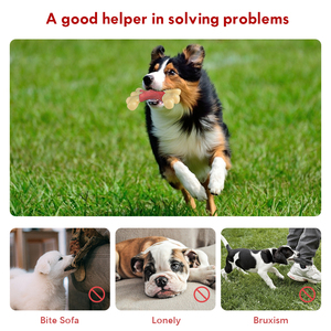 Non-Toxic Food Grade Nylon <strong>Dog</strong> <strong>Bone</strong> Durable <strong>Dog</strong> Teething Chew Toys <strong>Bones</strong> for Puppies - Product Image 6