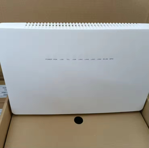 Gần như mới hg8245q2 xpon onu 4ge + 1tel + 2USB sợi thiết bị quang học với phiên bản tiếng Anh - Product Image 2