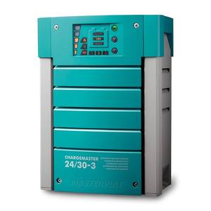 Mastervolt Caricabatterie Chargemaster 24/30-3 Display elettrico a LED Caricabatterie per telefono cellulare con uscita personalizzata materiale per PC EU/US/UK - Product Image 1