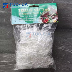Nông Nghiệp Miễn Phí Mẫu Với Bảo Vệ <span class=keywords><strong>UV</strong></span> Trắng Nylon Leo Thực Vật Hỗ Trợ Net Đối Với Mỹ - Product Image 6