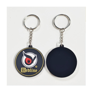 Design Design Custom Different Types of <b>Keychains</b> Wholesale <b>Personalized</b> Custom 2D Soft Pvc Rubber <b>Keychains</b> - Product Image 6