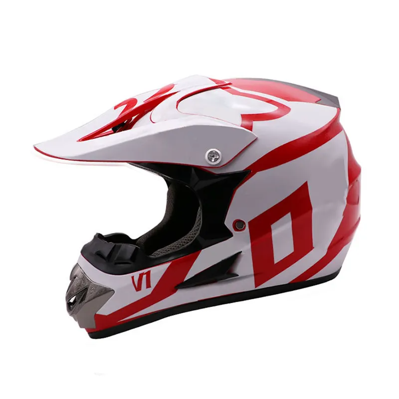 ATV elettrico dirt bike off-road racing full face casco moto motocross caschi dot certificate