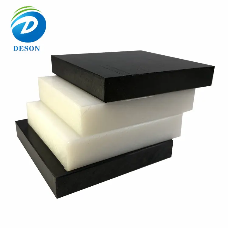 Deson 고품질 엔지니어링 플라스틱 화이트 블랙 하드 Acetal Derlin POM 시트 Delrin 시트 블록 가격 KG 당