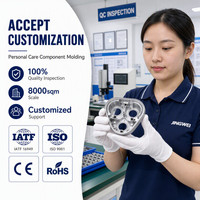 Pièces de boîtier électronique en plastique ABS fabriquées en Chine, moulage par injection OEM, service professionnel de moulage par injection