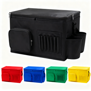 Organizador <span class=keywords><strong>de</strong></span> Maletero <span class=keywords><strong>de</strong></span> Coche Plegable Impermeable <span class=keywords><strong>de</strong></span> <span class=keywords><strong>Tela</strong></span> Oxford, Red <span class=keywords><strong>de</strong></span> Carga Elástica Universal, Organizador <span class=keywords><strong>de</strong></span> Maletero <span class=keywords><strong>de</strong></span> Coche y Personalizado - Product Image 3