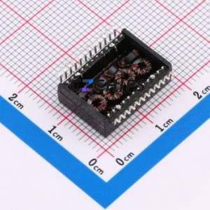 30FB-2CANL หม้อแปลง LAN แบบ SMD-24P, ขนาด 18.4x12.4 มม. ตัวเหนี่ยวนำ - Product Image 2