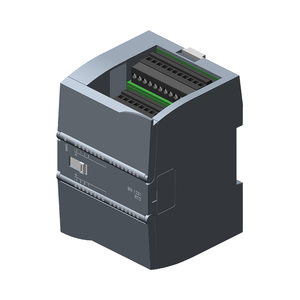 وحدة إدخال تناظرية أصلية من سيمنز SIMATIC S7-1200 طراز SM 1231 RTD بـ 8 مداخل تناظرية لبرمجة PLC والتحكم الصناعي 6ES7231-5PF32-0XB0 - Product Image 1