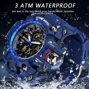 Reloj Deportivo Digital Unisex SANDA 3169, Elegante y Único Reloj Electrónico de Pulsera, Reloj Casual Unisex para Exteriores - Product Image 5