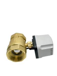 1/2 "3/4" 1 "IP65 Wasserdichtes motorisiertes Kugel hahn 220V 12V 24V 3-Draht 2-Punkt-Steuerventil aus Messing - Product Image 3