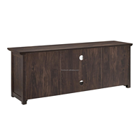 58 ''meuble TV bois moderne ferme centre de divertissement armoire de rangement multimédia Console salon chambre hôtel personnalisé
