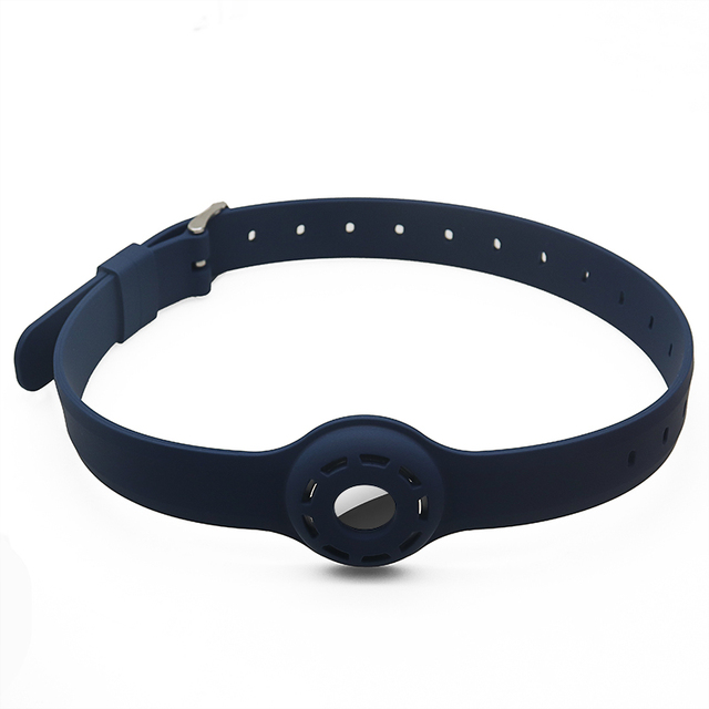 Soft Silicone Protective Case with Phone Grip AirTag Tracker GPS Pet Collar Convenient Accessory for Your Furry Friend
