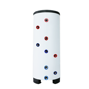 500l การจัดเก็บมืออาชีพผลิตสแตนเลสประหยัดพลังงานบัฟเฟอร์ถังสำหรับปั๊มความร้อน - Product Image 1