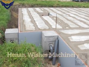 Machine à dalles alvéolées renforcées de haute qualité - Extrudeuse de dalles en béton pour panneaux de planchers préfabriqués au <span class=keywords><strong>prix</strong></span> d'usine - Product Image 6