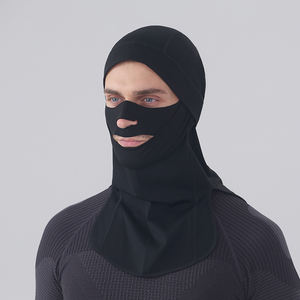 Couvre-cou chaud d'hiver coupe-vent pour femmes Protection des oreilles Masque à capuche Cagoule de <span class=keywords><strong>ski</strong></span> - Product Image 3