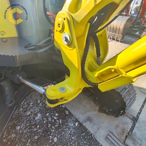 เครื่องขุดตีนตะขาบขนาดเล็ก VIO55 yanmar มือสองเครื่อง5.5Ton พื้นที่แคบทรงหางเป็นศูนย์ - Product Image 3