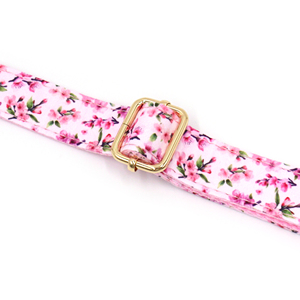 Conjunto de Collar para Perro con Diseño Floral de Primavera y Verano, un Hermoso y Práctico Collar para Perro que Combina con una Correa de Cuerda Tejida a Mano Resistente - Product Image 6