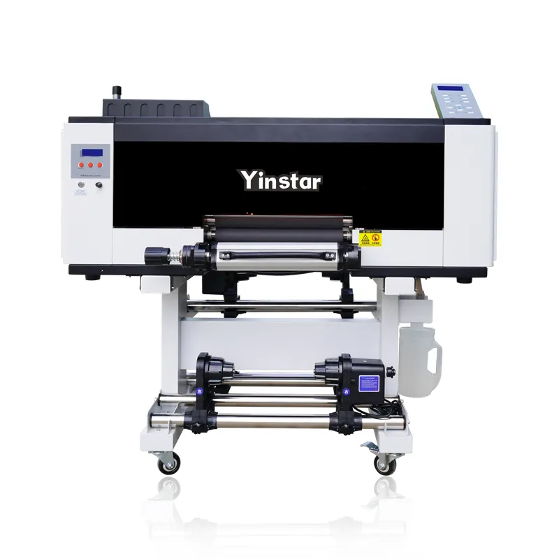 컵 우드 선물 포장 상자에 인쇄 이미지를 전송하는 데 사용되는 소규모 가정 및 중소기업을위한 12 ''맞춤형 UV DTF 프린터