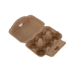 工厂热卖加厚耐用纸蛋托盘环保可生物降解蛋盒