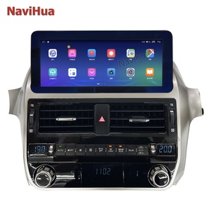 Navihua Car Accessories Upgrade Interior Parts Car Gps Navigation <b>Stereo</b> Car Radio Video Multimedia for Lexus GX460 2010-2019 - Product Image 4