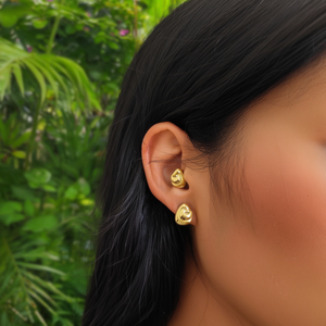 E295-E180-0685G ต่างหูแฟชั่นแบบติดหู - Product Image 3