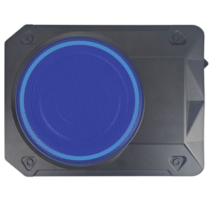 Accessoires automobiles OEM, intérieur de <span class=keywords><strong>voiture</strong></span>, caisson de basses de 10 pouces, 12V, grande puissance, caisson de basses fin sous le siège, caisson de basses actif professionnel - Product Image 5