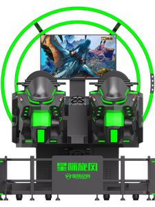 VR sao không gian đi xe 2 chỗ VR thực tế ảo Mô phỏng trò chơi làm cho máy bay mô phỏng chuyến bay kiểm soát thanh hoặc ách trò chơi nhà - Product Image 2