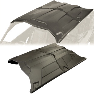 Ajuste <span class=keywords><strong>Can</strong></span> <span class=keywords><strong>Am</strong></span> <span class=keywords><strong>Maverick</strong></span> <span class=keywords><strong>X3</strong></span> Max <span class=keywords><strong>4</strong></span> <span class=keywords><strong>puertas</strong></span> 2017-2024 UTV reemplazo de techo duro para 715003750 - Product Image 1