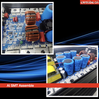 Amplificateur de subwoofer de voiture de style brésilien, pleine gamme, RMS 13000W, crête 26000W, SPL, basses puissantes, 1 ohm mono, amplificateur de voiture classe D