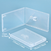 SUNSHING Stock disponible Vente en gros Étui en plastique 15 mm 1-USB pour clé USB, support de clé USB, étui pour clé USB, étui en plastique pour clé USB flash