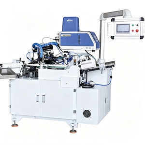Machine automatique de fabrication et de découpe de gaine en papier pour cornets de glace, 380V 9.3kW, montage au sol - Product Image 3
