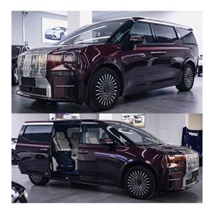 <span class=keywords><strong>Film</strong></span> d'emballage automatique sans bulles d'air Métallique Noir Rose Couleur Vinyle Emballage de voiture - Product Image 1