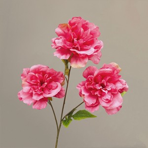 Flores Artificiales Color Rojo Rosa, Rosas, Hortensias, Orquídeas y Lirios para Decoración de Bodas - Product Image 3