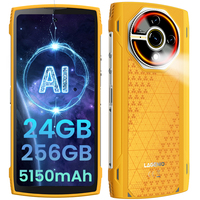 Nuevo Teléfono Resistente LAGENIO Panthen2 Pro Original, 24GB+256GB, 8MP+50MP, Batería de Gran Capacidad de 5150mAh