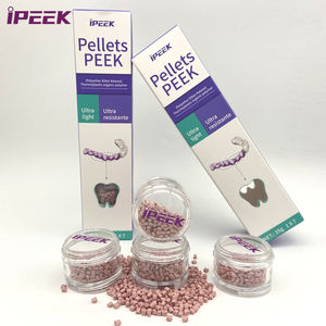 Белые/натуральные/деснообразные/зубные частицы, используемые для высокотемпературного литья зубных протезов, хорошая биосовместимость - Product Image 3