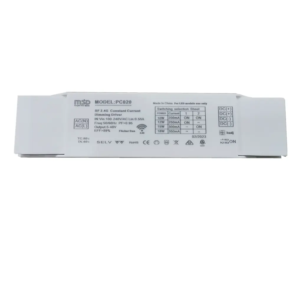 10W-20W adjustment current ZigBee LED driver